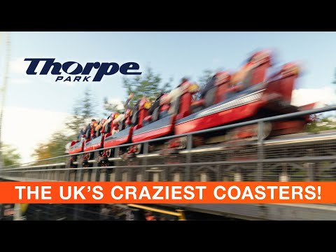 Riding London's RIDICULOUS Roller Coasters - Thorpe Park FIRST EVER Visit