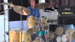 Drum Solo By Sonor Drummer Theo  Buckingham (AQURAIAN DRUM HEADS)