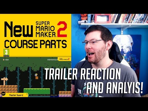 Super Mario Maker 2 VER. 2.0 UPDATE! REACTION and Analysis