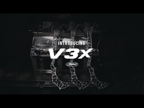 Introducing the 2022 V3X // 30 Years of Archery Innovation