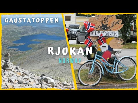 Norway Road Trip to Rjukan & Gaustatoppen | Gaustabanen ride and a day in Rjukan, Telemark