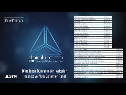 [Audio Podcast] ThinkTech: Dijitalleşen Dünyanın Yeni Askerleri: İnsansız ve Akıllı Sistemler