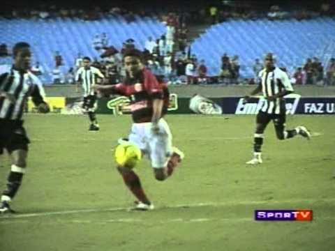 Botafogo 3x3 Flamengo - 2007 - Carioca 2007 Taça Guanabara 4ª Rodada