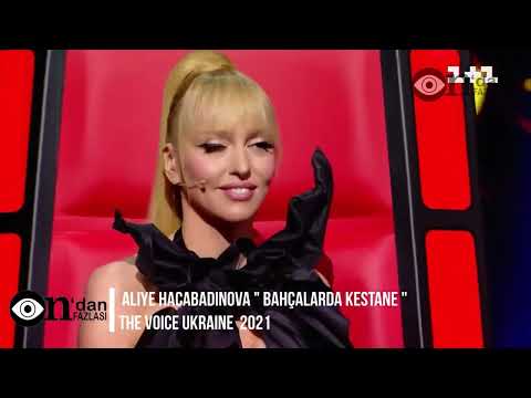 ALİYE  HACABADINOVA " Bahçelerde Kestane "  l O SES UKRAYNA