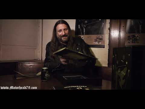 Motörhead ‘1979’ unboxed by Ben Ward from Orange Goblin