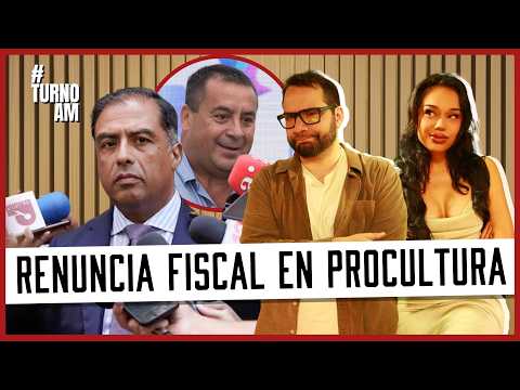 ¡Grave ACUSACIÓN contra Dino GORDILLO! ¿Por qué RENUNCIÓ el fiscal del caso PROCULTURA? | #TURNOAM