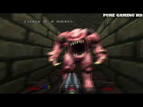 DOOM 64 - Lost Levels Full Game Walkthrough (100%) - [4K] (No Commentary)