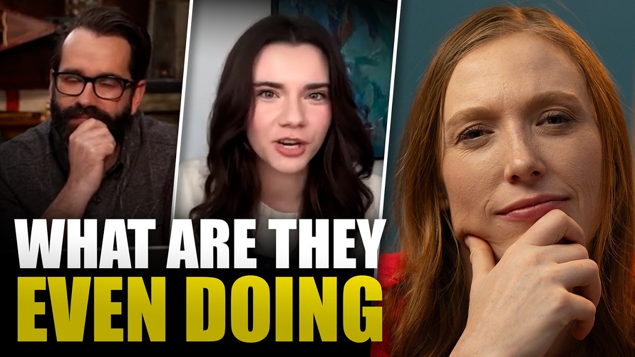 Brett Cooper Can Not Stop COPING