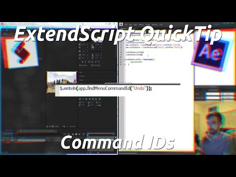 Extendscript Quicktip Command Ids
