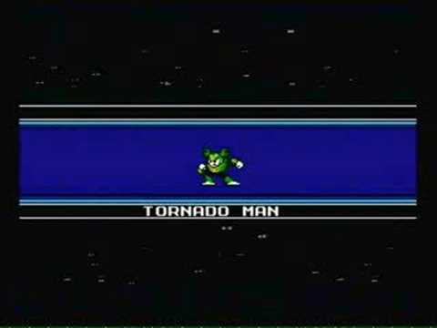 Mega Man 9 - Boss Intros