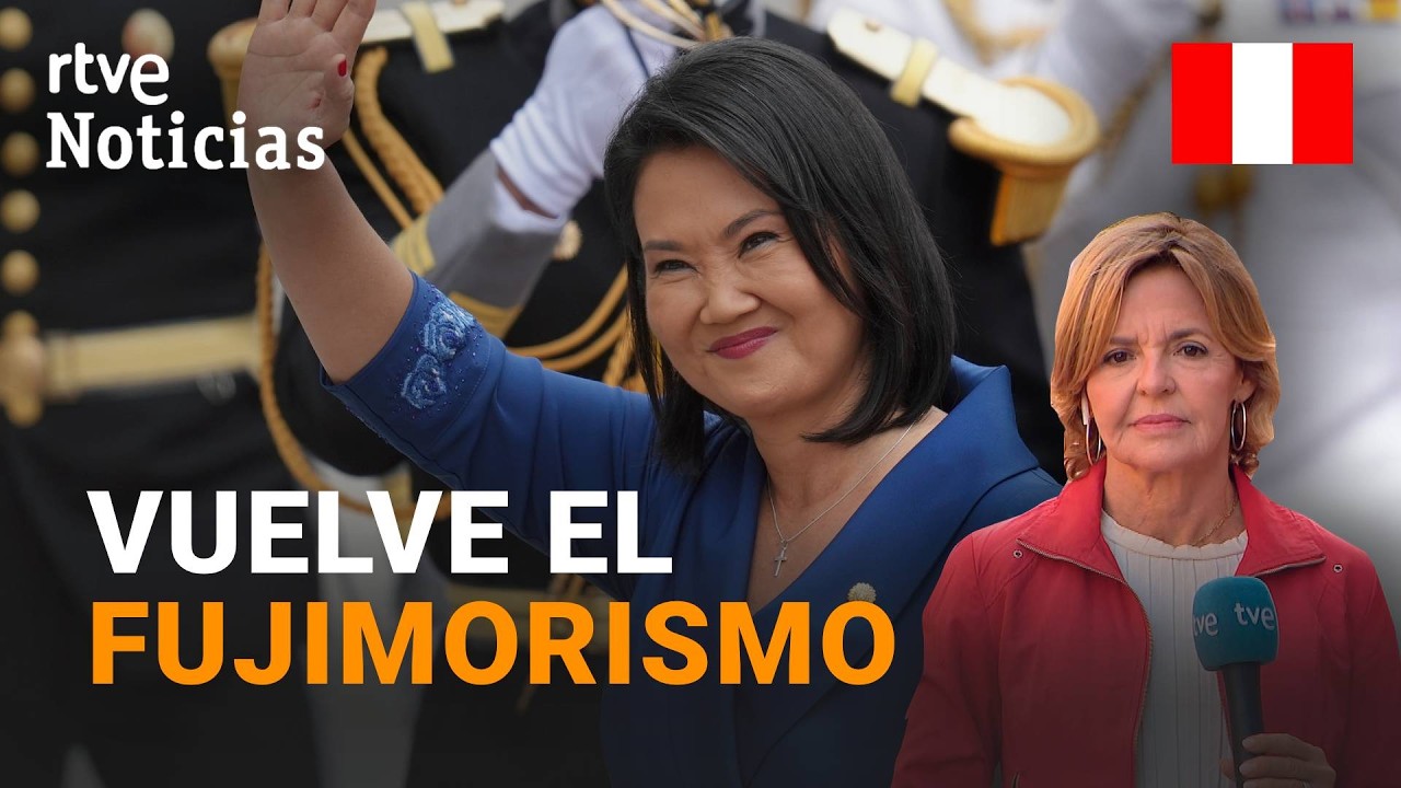 Keiko Fujimori promete un Perú «seguro próspero y unido» en su toma de posesión | RTVE Noticias
