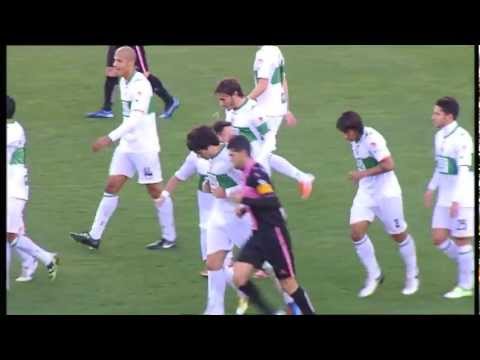 Gol de Etxetia (1-0) en el Elche CF - CE Sabadell - HD