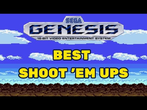 Sega Genesis / Mega Drive - Best Shoot 'Em Ups