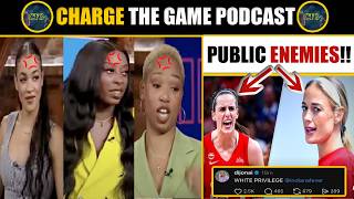 Caitlin Clark and Sophie Cunningham have DISRUPTED the WNBA's Brand and ESPN analyst HATE IT!!