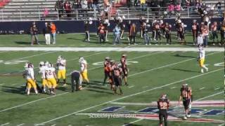 preview picture of video 'Third Quarter - Brookville vs. James Monroe - 2011 Group AA, Division 3 Football Championship'