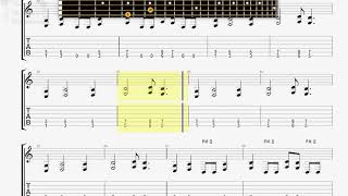 Jungle, Rot   Red Skies GUITAR 1 TAB