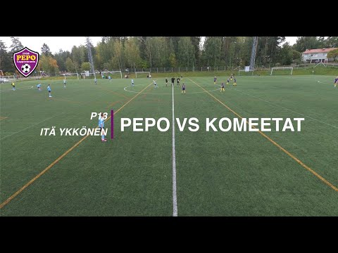 P13 Itä Ykkönen - PEPO vs KOMEETAT