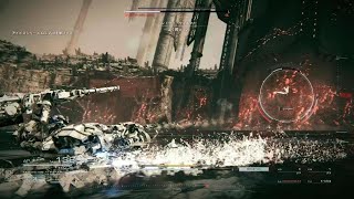 ARMORED CORE VI アイビスシリーズ ガトリングガン攻略