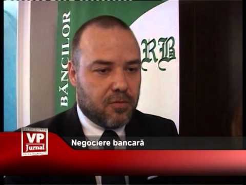 Negociere bancară
