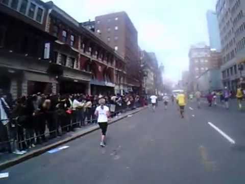 Terjadi BOM BOSTON hingga Penyelamatan