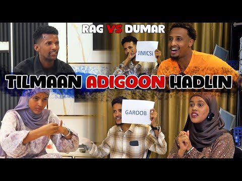 TILMAAN ADIGOON HADLIN - ARMAAN & IAMK VS KiKi VS SAMIA | GAME ADAG