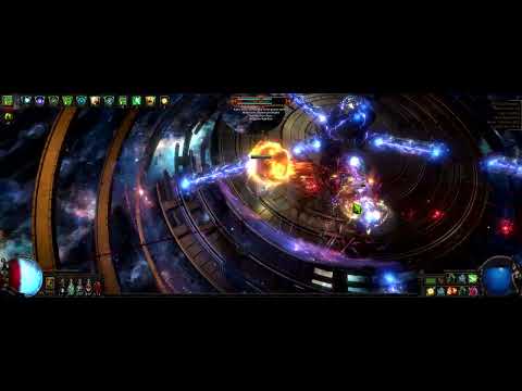 Path of Exile Sentinel Lethe Shade Tanking Maven all Attacks HoA HoAg Herald Agony Melding of Flesh