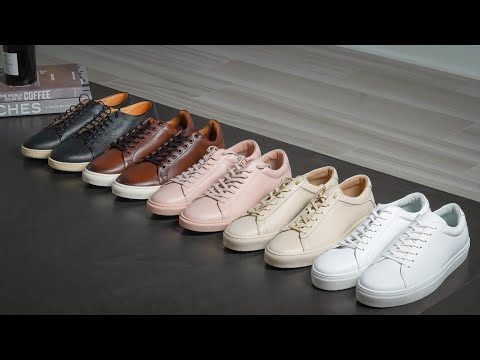 I Spent $1700 to Find the Best Minimal Leather Sneakers