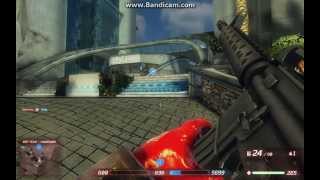 Ballistic, killing afk person, and also a game play.