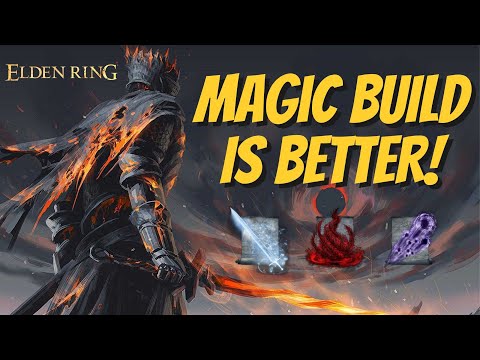 Why Magic Build is Better Than Melee | Elden Ring