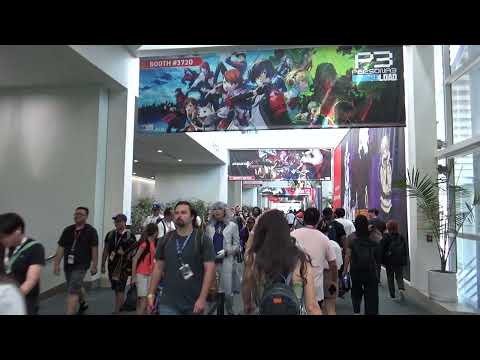 Anime Expo 2024: Concourse Tour Walkthrough