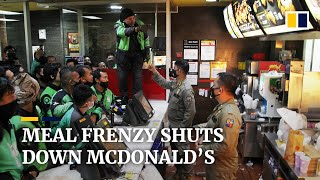 McDonald’s BTS meal frenzy forces Indonesian outlets to close over Covid-19 fears