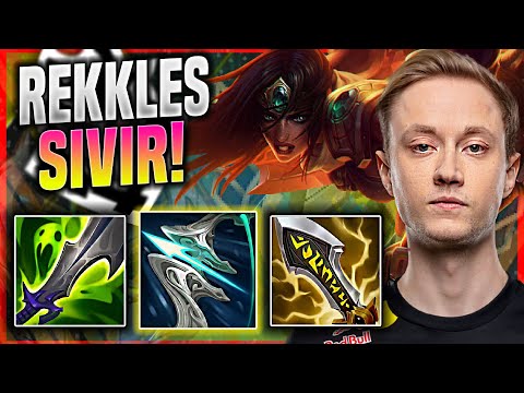 REKKLES IS A GOD WITH SIVIR GALEFORCE! - G2 Rekkles Plays Sivir ADC vs Jhin! | Season 11