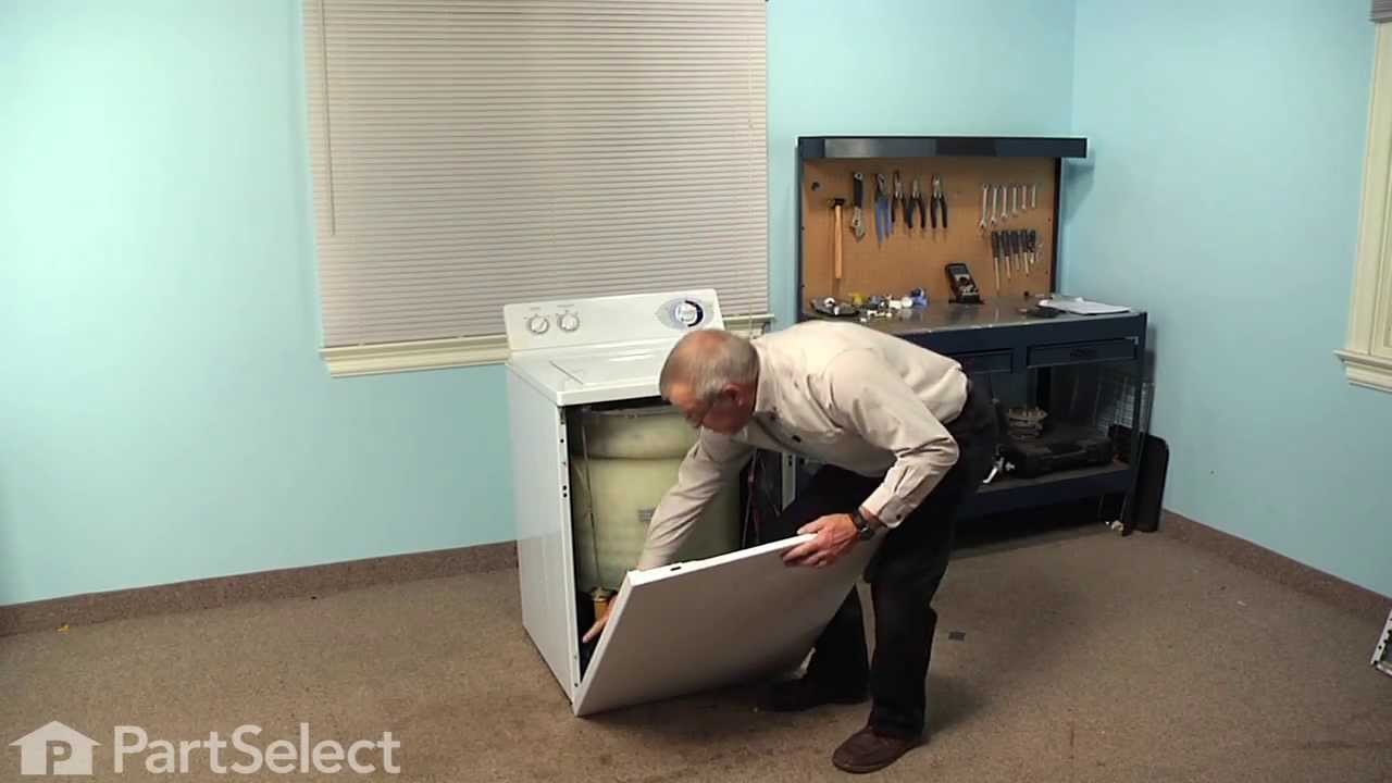 Replacing your General Electric Washer V-Style Drive Belt Replacing your General Electric Washer V-Style Drive Belt