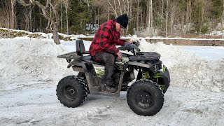 Štirikolesnik Hunter ATA200-K naprodaj - Slika 4 | Autoline SI Štirikolesnik Hunter ATA200-K | Slika 4 - Autoline