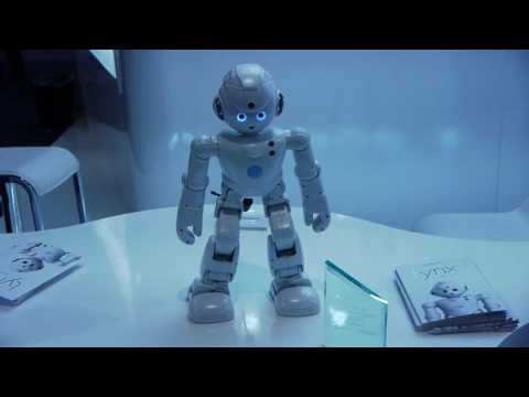 Lynx Robot Demo at CES 2017