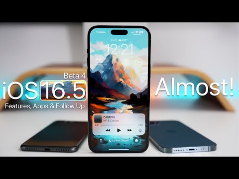 iOS 16.5 Beta 4 - Almost Here!
