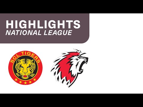 SCL Tigers vs. Lausanne 1:3 - Highlights National League