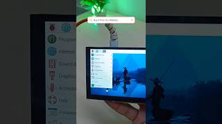 DIY Mini Computer Desktop #diy #shorts