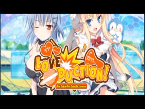 Gameplay de Love Duction! The Guide for Galactic Lovers