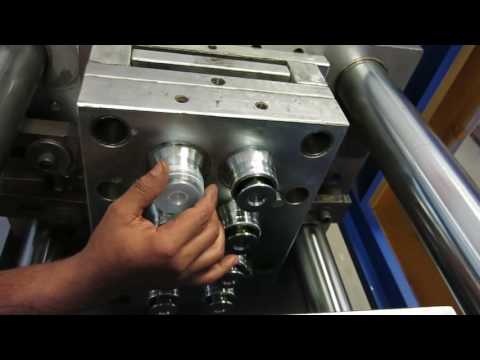 Bubble caps moulding machine