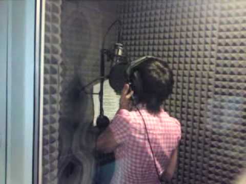Little Imp - Tash Allan recording vox somewhere somehow someday