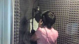 Little Imp - Tash Allan recording vox somewhere somehow someday