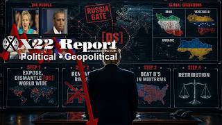 Ep 3913b - Step 1,RINOs Removed, Step 2,Destroy The D’s In Midterms, Leverage, Step 3,Retribution