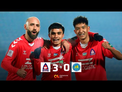Superliga. Andijon - Dinamo 3:0. Highlights (23.11.2024)