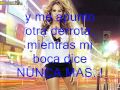 Ni una sola palabra - Paulina Rubio (con letra ...