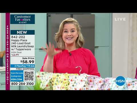 HSN | Beekman 1802 Happy Place Cleaning 5th Anniversary 09.09.2023 - 11 PM
