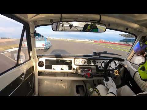 Thumbnail for Onboard Lotus Cortina | Silverstone Classic Pre-66 Touring Cars 2022 | Ollie Streek by Car