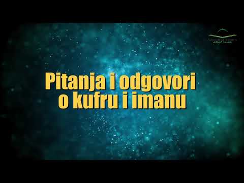 2. Ko uradi veliki širk a svjedoči šehadet? - Ibrahim Kujraković