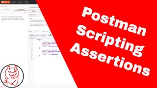 Using postman scripting asserts for REST API testing