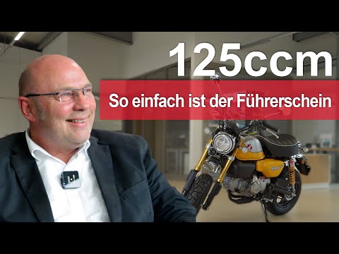 B196 - EINFACH und SCHNELL zum 125ccm Führerschein
